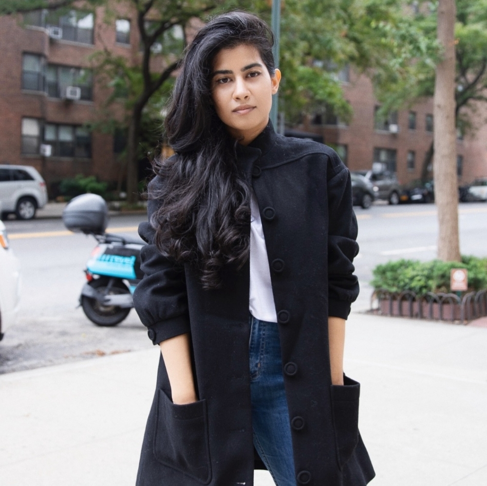 SOMETHING NAVY - Noelle Wool Blend Coat XS